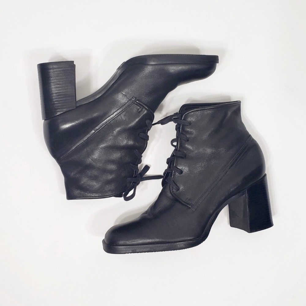 Enzo Angolini Leather Booties